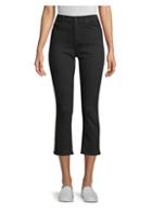 Jen7 By 7 For All Mankind Straight Leg Crop Pants