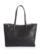 Stella Mccartney Falabella Small Shimmer Faux Leather East-west Tote