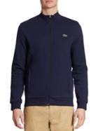 Lacoste Sport Full-zip Fleece Sweatshirt
