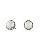 David Yurman Chatelaine Earrings With Pearl