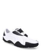 Puma Mostro Perforated Leather Sneakers