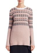 Marni Lurex Stripe Knit Sweater