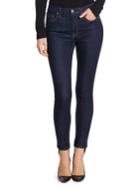 7 For All Mankind Skinny Jeans With Removable Stirrup