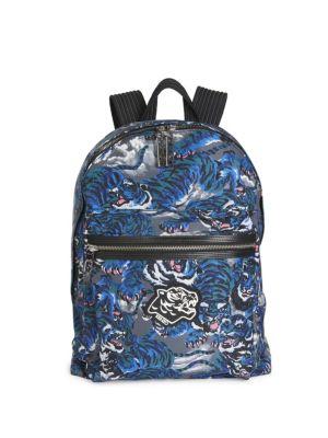 Kenzo Flying Tiger Nylon Backpack