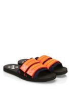 Off-white Industrial Slide Sandals
