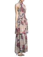 Trina Turk Kahlo Floral Maxi Dress