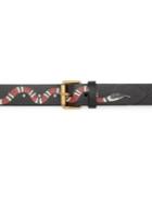 Gucci Shangai Snake Leather Belt