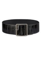 Saint Laurent Patent Leather Belt