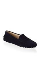 Tod's Gommini Suede Driver Loafers