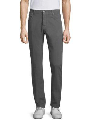 Kiton Classic Buttoned Straight Pants