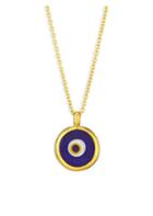 Gurhan Evil Eye 24k, 22k & 18k Yellow Gold Pendant Necklace