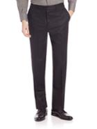 Canali Flannel Wool Trousers