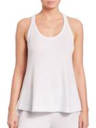 Skin Cotton Racerback Tank Top