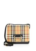 Burberry Small D-ring Leather Crossbody Bag