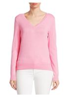 Saks Fifth Avenue Collection Classic V-neck Pullover