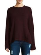 360 Cashmere Helena Flare-sleeve Cashmere Sweater