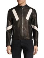 Neil Barrett Biker Leather Jacket