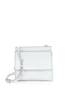 Calvin Klein 205w39nyc Leather Foldover Crossbody Bag