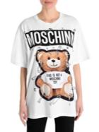 Moschino Bear Logo T-shirt