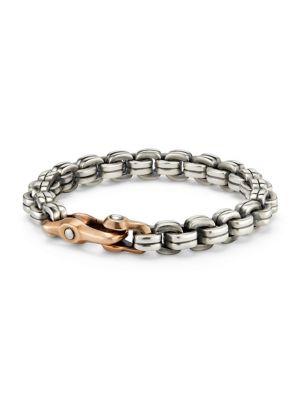 David Yurman Anvil Chain Bracelet