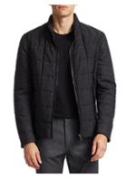 Saks Fifth Avenue Collection Mixed Media Jacket