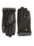 Polo Ralph Lauren Quilted Racing Gloves