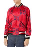 Gucci Guccighost Bomber Jacket