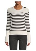 Frame Merino Wool Stripe Sweater