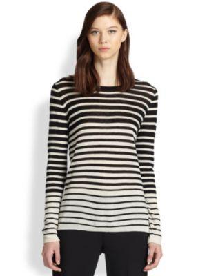 Vince Striped Sweater