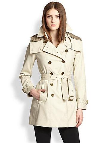 Burberry Brit Reymoore Double-breasted Trench