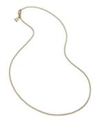 Temple St. Clair 18k Yellow Gold Ball Necklace Chain/16