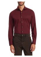 Saks Fifth Avenue Collection Solid Button-down Cotton Shirt