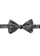Eton Paisley Silk Blend Bow Tie