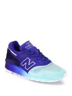 New Balance 997 Two-tone Suede & Mesh Sneakers