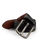 Saks Fifth Avenue Collection Torino Suede Belt