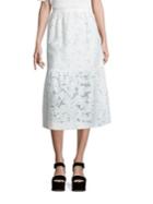 Mother Of Pearl Shelly Fit & Flare Skirt
