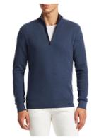 Ralph Lauren Purple Label Half Zip Sweater