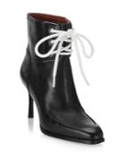 3.1 Phillip Lim Agatha Leather Lace-up Booties