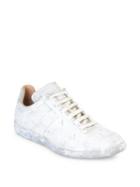 Maison Margiela Replica Leather Low-top Sneakers