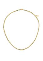 Gurhan Delicate 22k & 24k Yellow Gold Wheat Bead Necklace