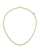 Gurhan Delicate Yellow Gold Wheat Bead Necklace