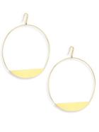 Lana Jewelry Bond 14k Yellow Gold Xl Eclipse Earrings