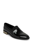 Versace Pantofola Leather Loafers