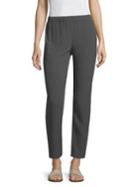 Eileen Fisher Silk Slouchy Ankle Pants