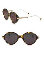 Dior Umbrage 52mm Oval Sunglasses