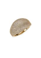 Adriana Orsini 18k Goldplated Sterling Silver Statement Ring