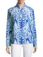 Lilly Pulitzer Skipper Popover Top