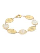 Marco Bicego Lunaria Mother-of-pearl & 18k Yellow Gold Bracelet