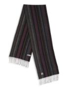 Ps Paul Smith Striped Wool Scarf