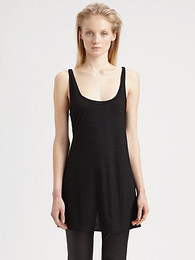 T By Alexander Wang Criss-cross Cutout Tank